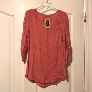 Brand: Sugarmint, Size: small, Color: coral per tag (more pink in person)